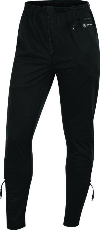 Firstgear Heated Pant Liner Womens XL Black - Heated pant liner for women, XL, black - Click Image to Close