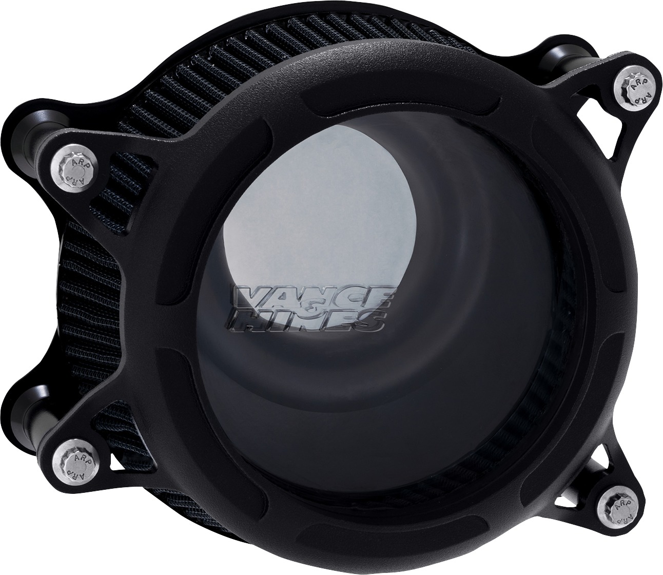 Vance & Hines VO2 Insight Air Intake Wrinkled Black - Click Image to Close