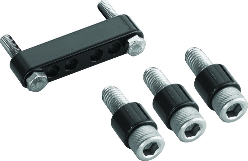 Kuryakyn Running Board Extensions Fits 92-08 Touring Models - Click Image to Close
