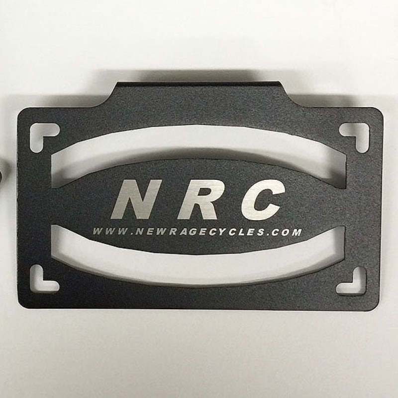 New Rage Cycles Fender Eliminator Bracket Black Fits 11-14 Ducati 1199 Panigale - Click Image to Close