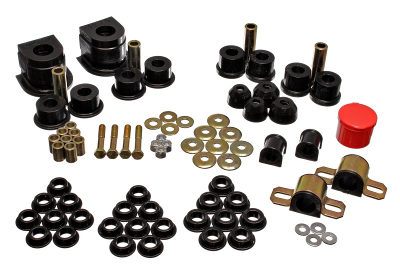 Energy Suspension Hyper-Flex Master Bushing Set Fits 86-91 Mazda RX7 - Click Image to Close