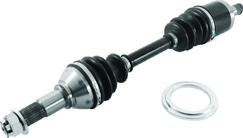 QuadBoss Front Left Axle for Can-Am Outlander 1000 6x6 - Front left axle for 15-18 Can-Am Outlander 1000 6x6 - Click Image to Close