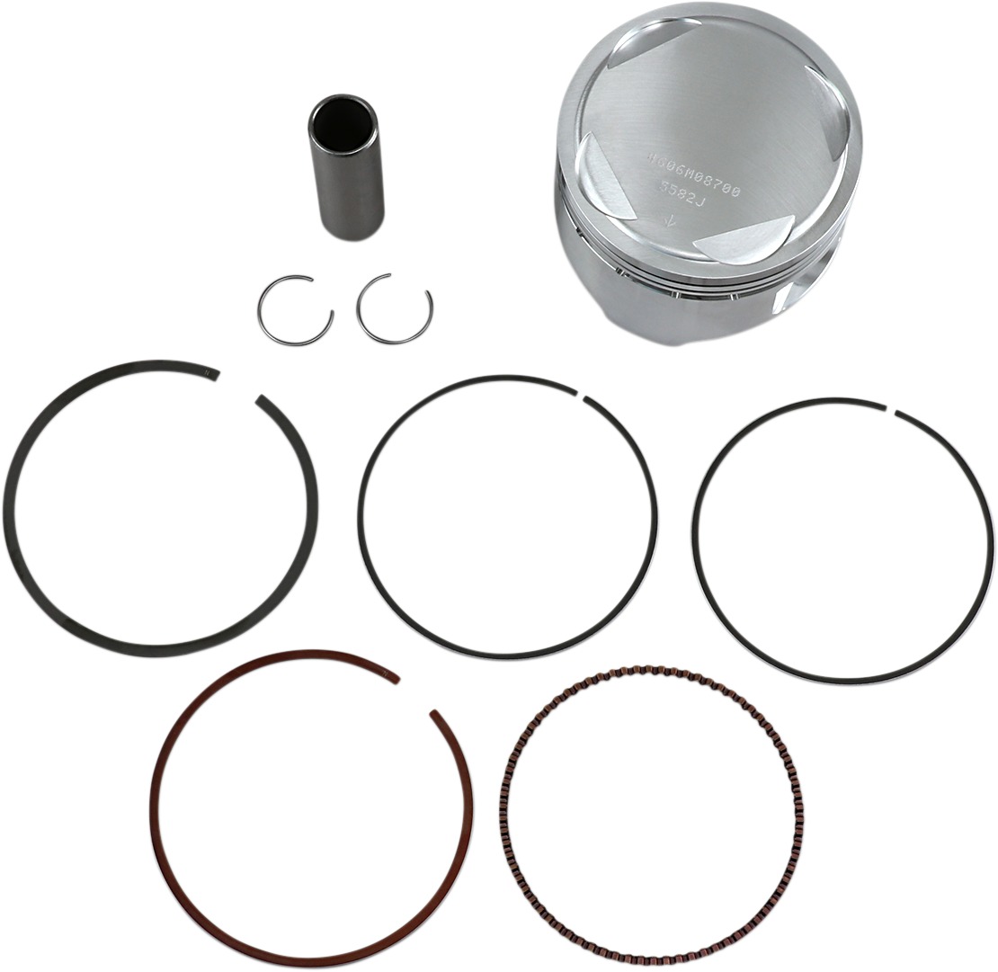 Wiseco 87.00mm Piston Kit Fits Honda XR/TRX400EX/TRX400X - Click Image to Close