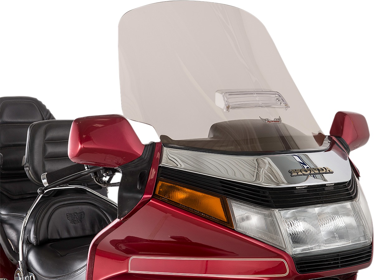 Windshield 34" Clear w/Vent - For 90-00 Honda GL1500 GoldWing - Click Image to Close