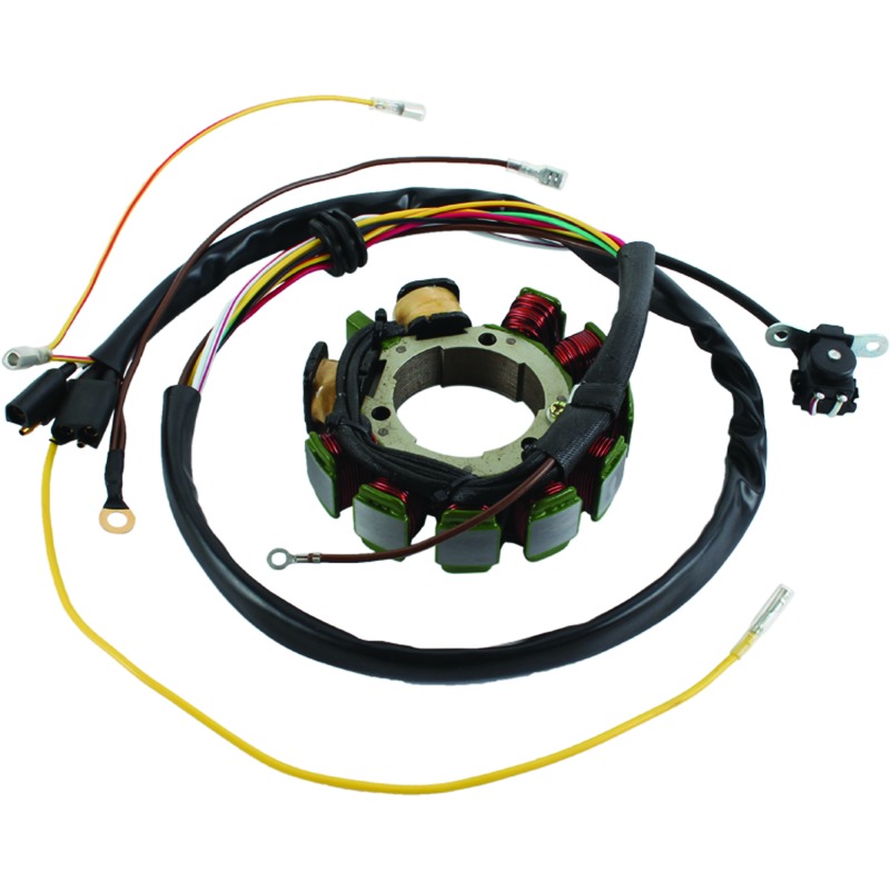 QuadBoss Stator For 98-99 Polaris Big Boss 500 6x6 - Click Image to Close