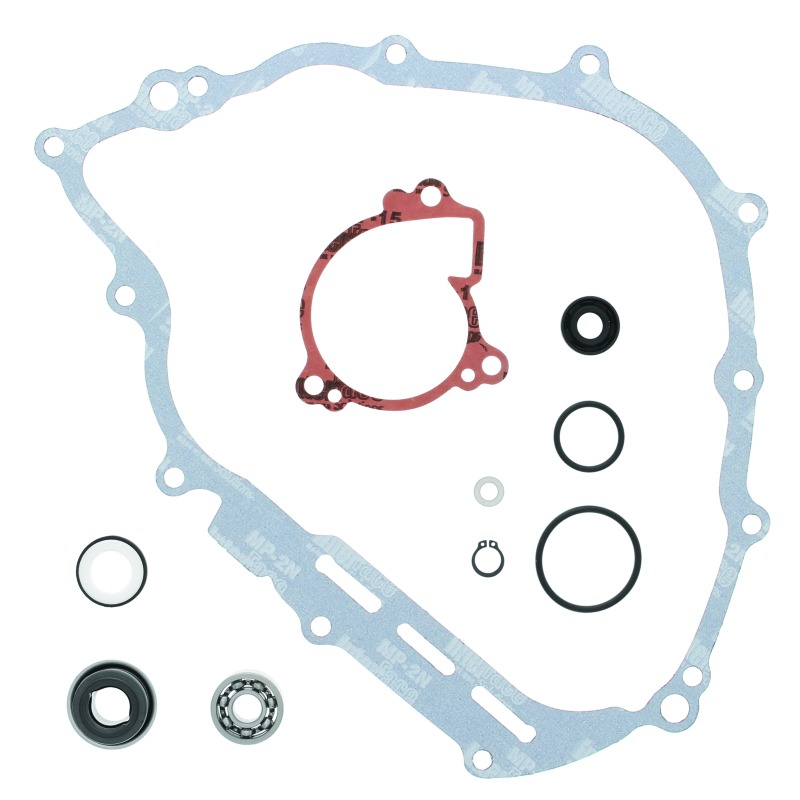 QuadBoss Water Pump Kit For 09-14 Yamaha YFM550 Grizzly - Fits 09-14 Yamaha YFM550 Grizzly 4x4 - Click Image to Close