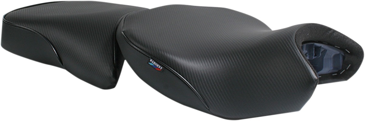 Sargent World Sport Low 2-Up Seat CarbonFX Black For R1200GS - Click Image to Close