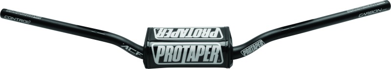 ProTaper ACF Carmichael Handlebar - Black - Carbon fiber reinforced handlebar, 800mm width - Click Image to Close