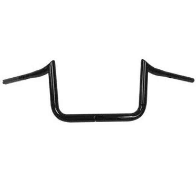 Biker's Choice 16in Primeapes Handlebars Black TBW - Click Image to Close