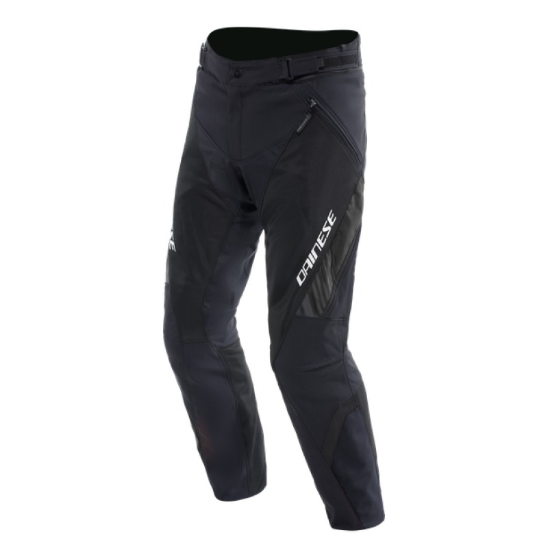 Dainese Drake 2 Air Absoluteshell Pants Black Size 48 - Waterproof, ventilated riding pants, Black, Size 48 - Click Image to Close