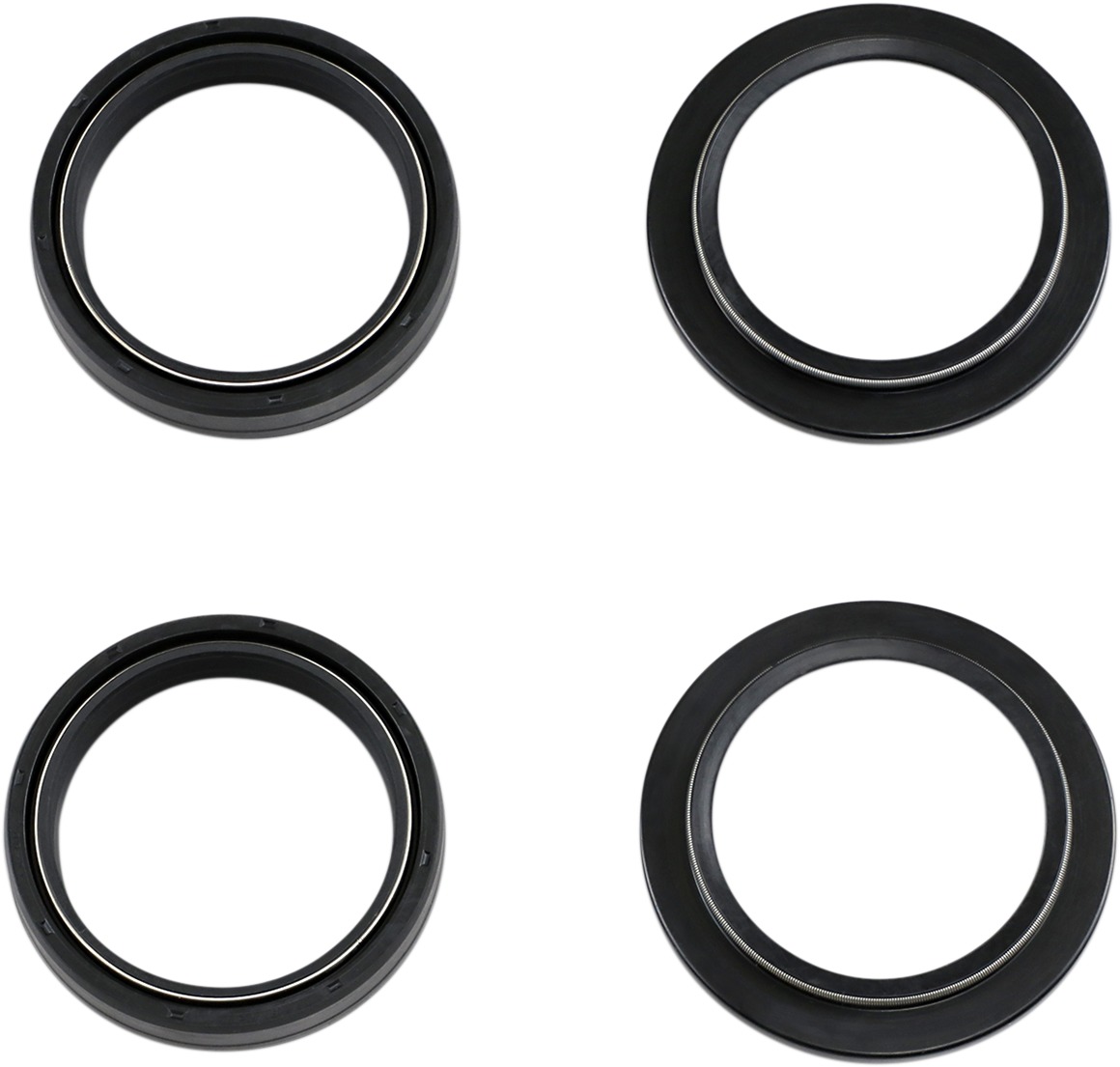 Fork Seal & Dust Wiper Kit - CR125/250/500 & XR400/600R & XR650L & DR350 - Click Image to Close
