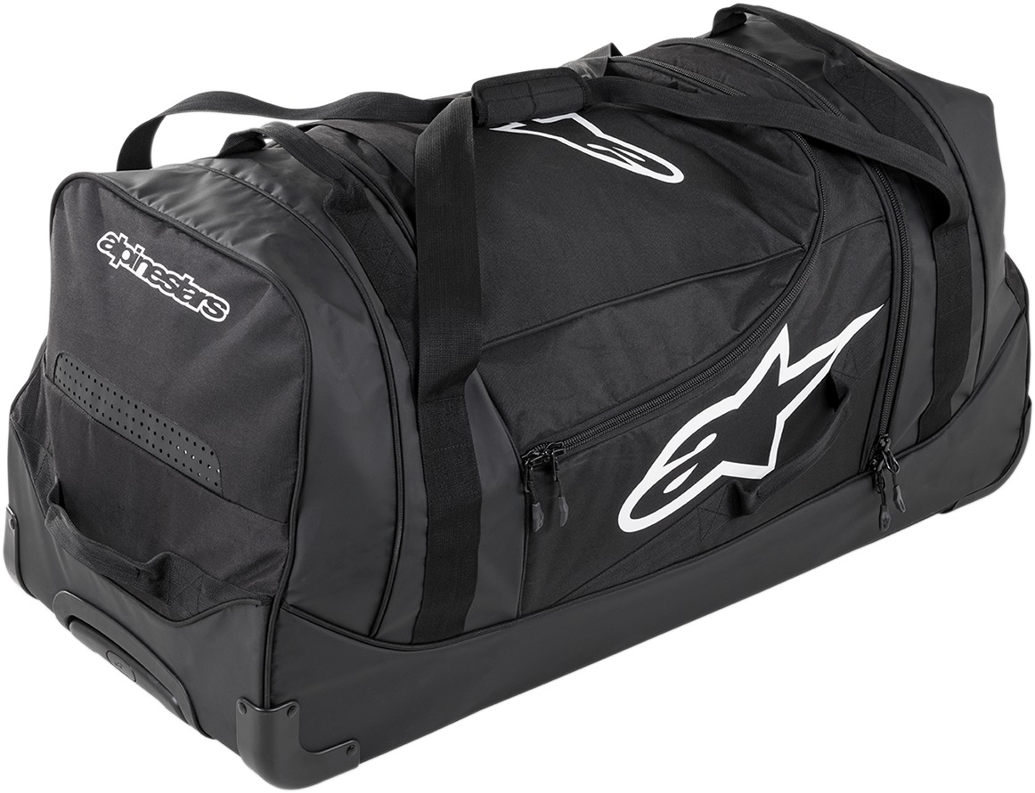 Alpinestars Komodo Travel Bag Black/Gray/White - 150L travel bag with waterproof mat - Click Image to Close