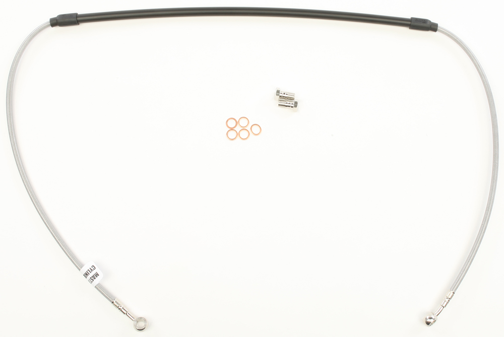Stainless Steel Front Brake Line Kit - For 2004 Suzuki RM250 - Click Image to Close