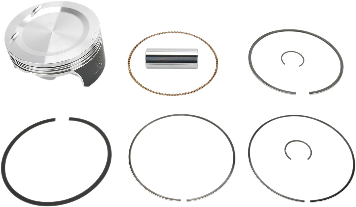 Wiseco Piston Kit 102.00mm Std 9.2:1 ArmorGlide For Yamaha 700 - Click Image to Close