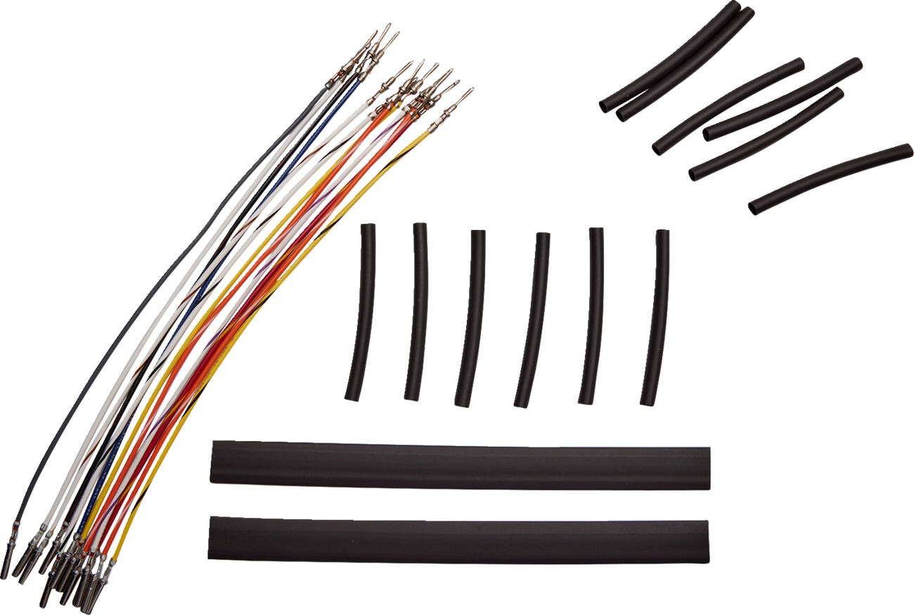 Namz Handlebar Control Extension Harness 8" - Click Image to Close