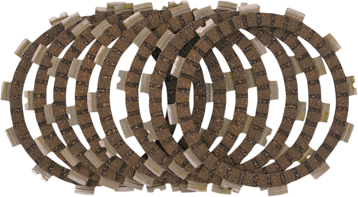 Clutch Friction Kit - Standard Cork Style - For 88-00 RM/RMX250 & 87-90 LT500R - Click Image to Close