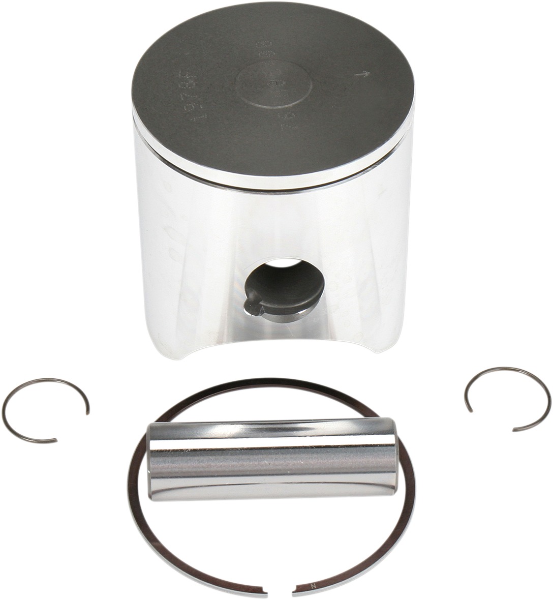 Wiseco 54.00mm Piston Kit Standard Electra Coated - Click Image to Close