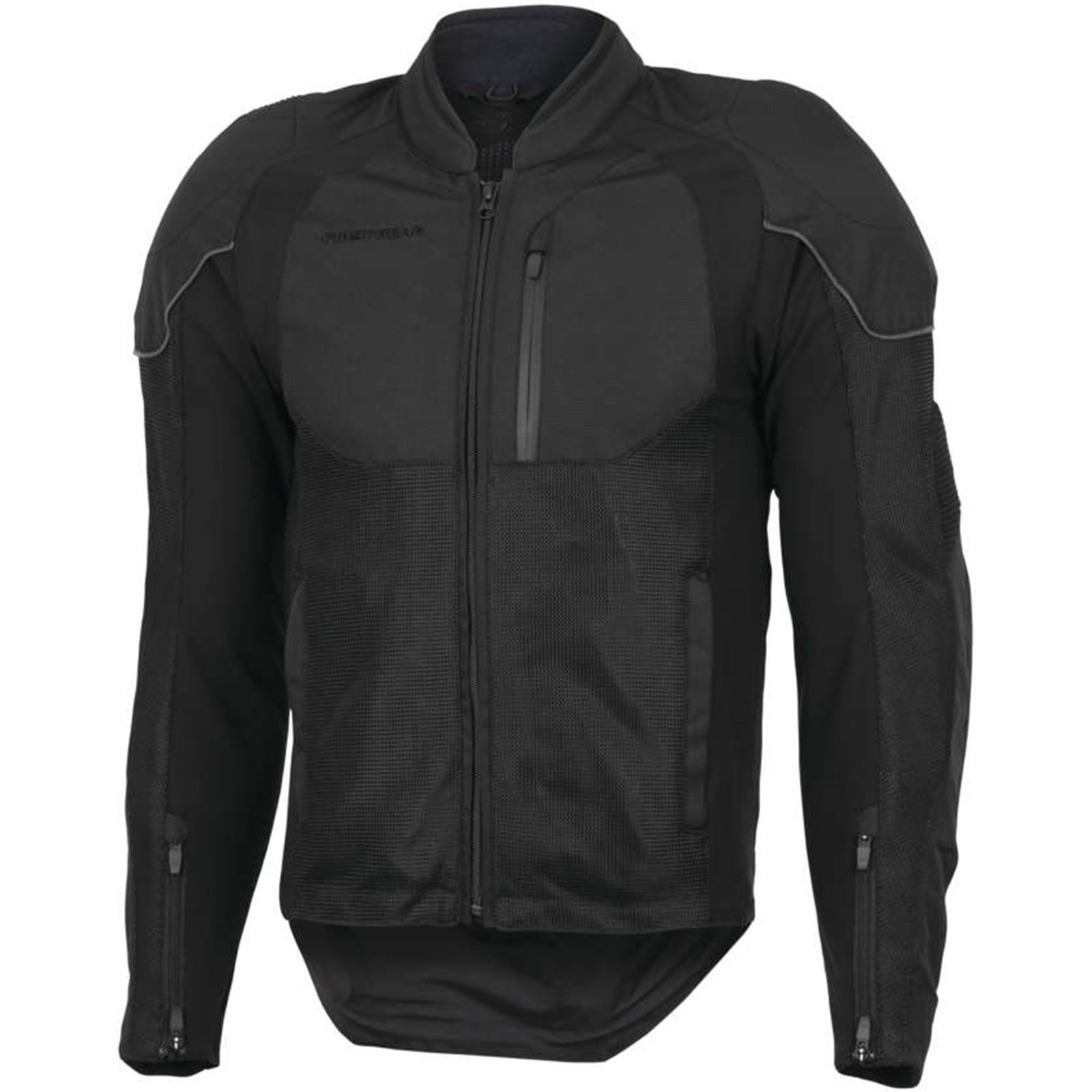 FIRSTGEAR Reflex Mesh Jacket Black - Small - Click Image to Close