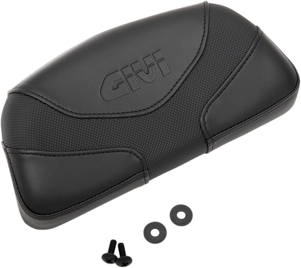 Givi E131S Backrest Pad for B37/B47 Monolock Blade Top Case - Black - Click Image to Close