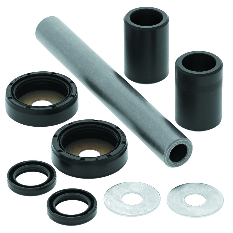 QuadBoss Front Upper A-Arm Repair Kit For 08-13 Suzuki LT-A450X - Fits 08-13 Suzuki LT-A450X KingQuad 4x4 AXi - Click Image to Close