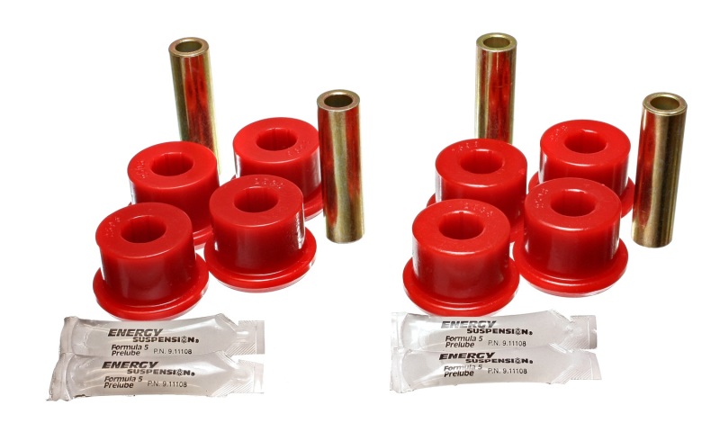 Energy Suspension Red Rear Control Arm Bushing Set Fits 04-06 Pontiac GTO - Click Image to Close