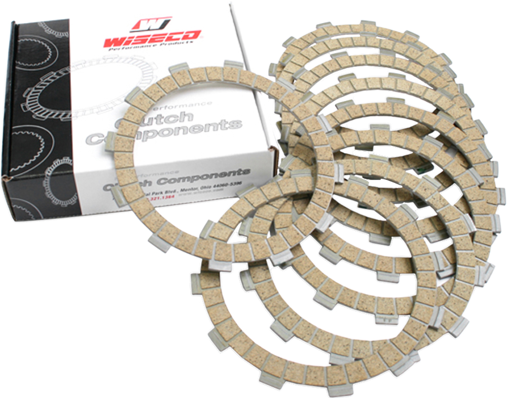 Wiseco Clutch Fiber Kit - 9 Fiber - Click Image to Close