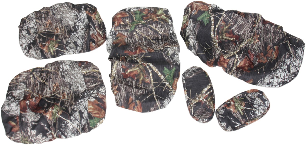 Moose Offroad Bench and Bucket Seat Cover Mossy Oak For Polaris Ranger XP 900 - Seat cover set for Polaris Ranger XP 900 4x4 - Click Image to Close