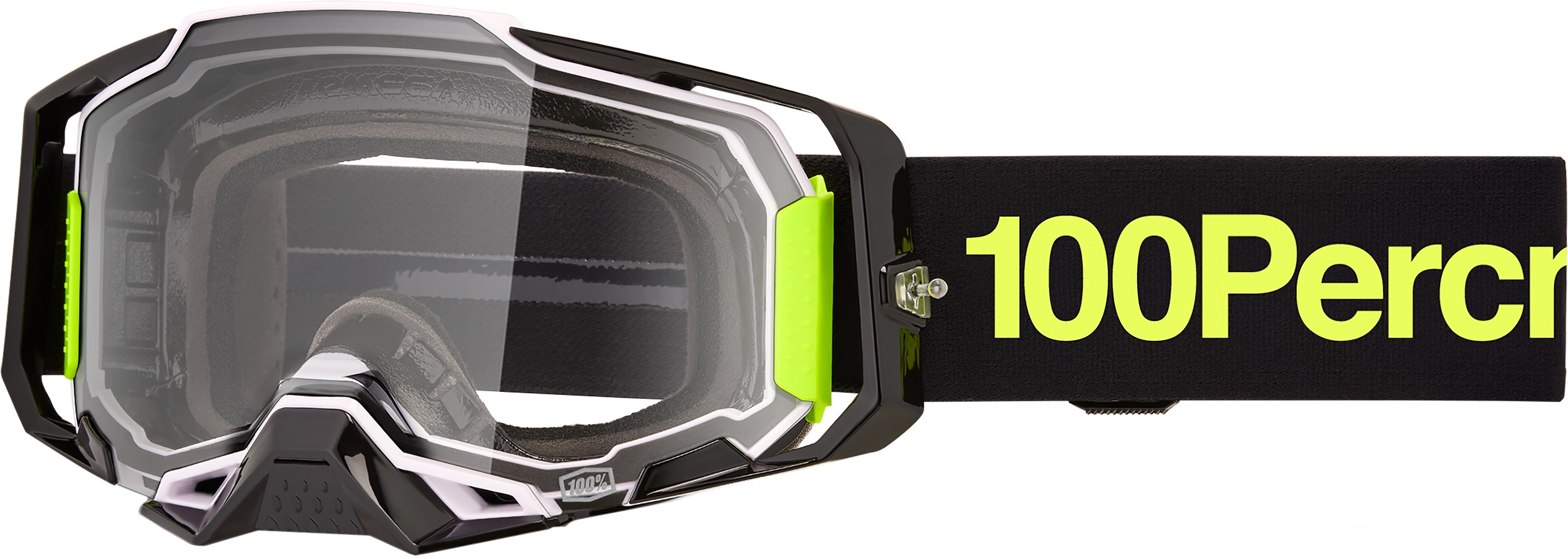 100 Percent Armega Goggle Orban Clear Lens Offroad - Offroad goggles with clear lens - Click Image to Close