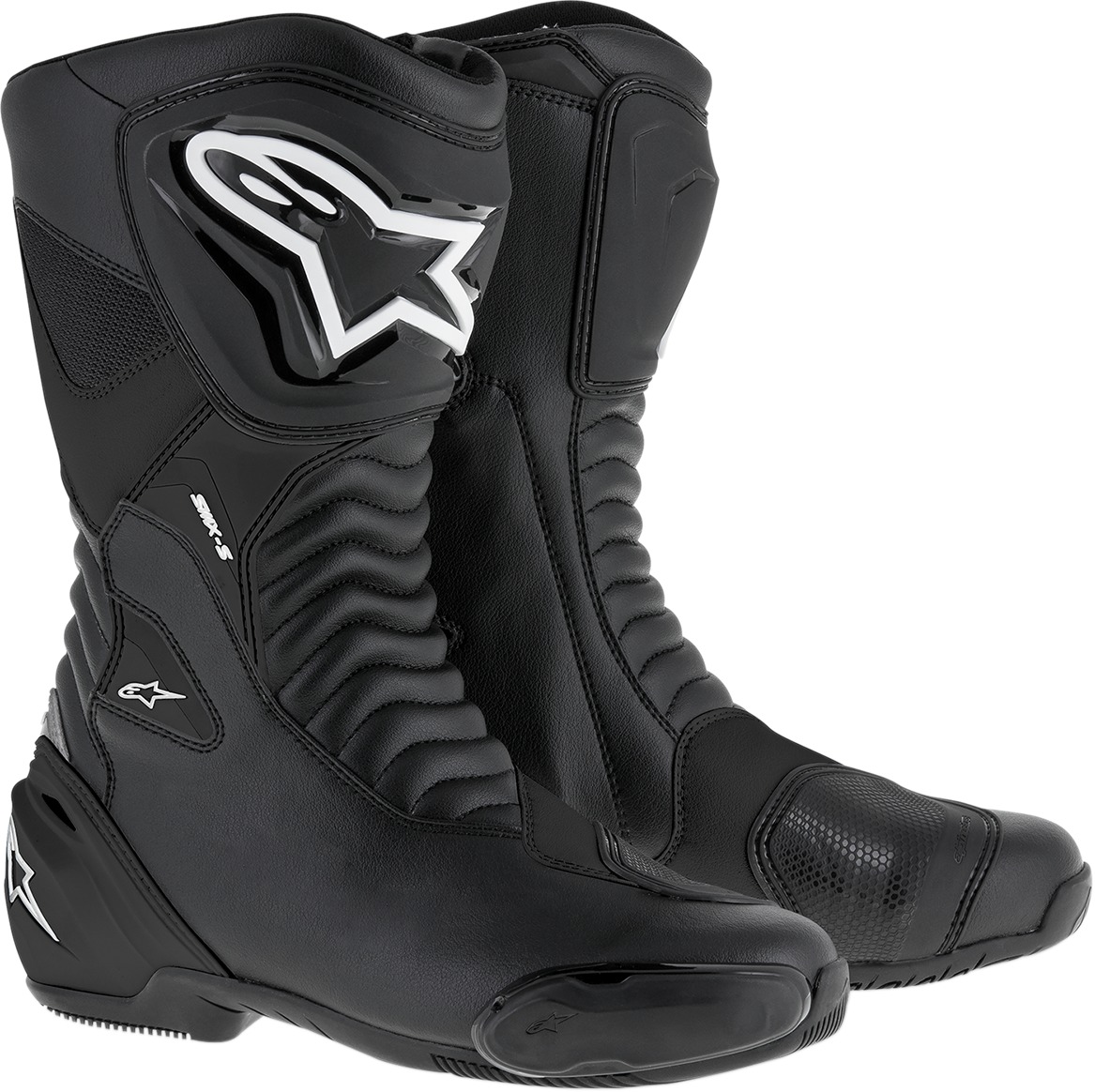 SMX-S Street Riding Boots Black US 4 [2223517-1100-37] - $249.95 