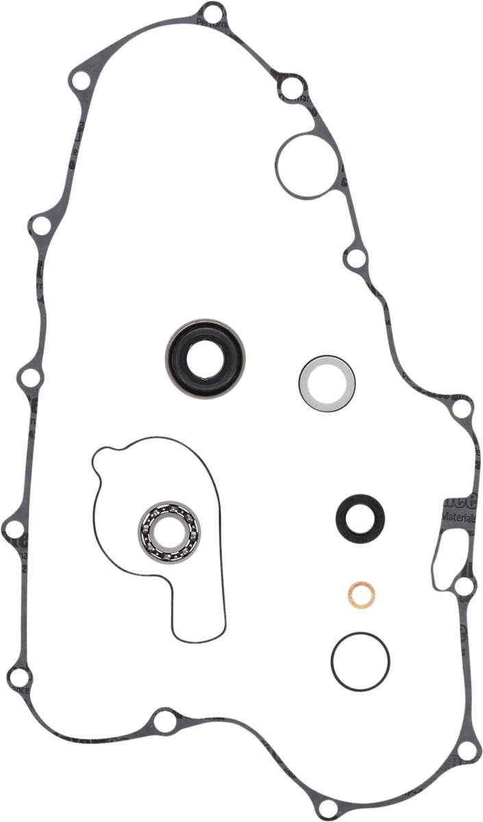 Water Pump Repair Kit - For 90-04 Honda CR125R - Click Image to Close