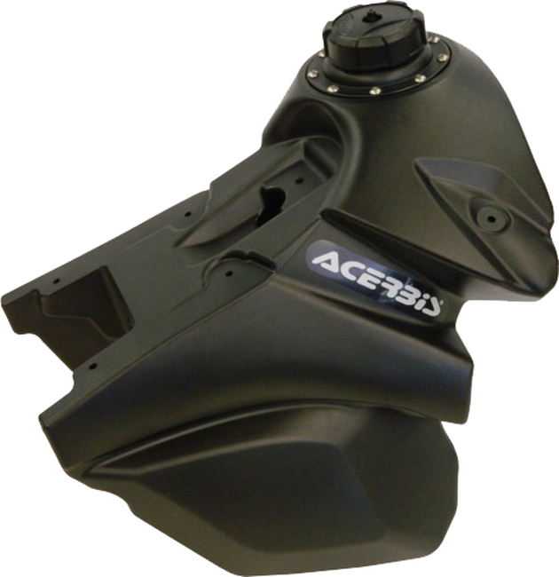 Large Capacity Fuel Tank 3.2 gal (Black) - For 11-12 KTM 250/350 SX-F - Click Image to Close