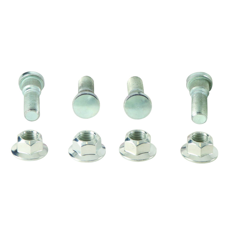 QuadBoss Wheel Stud & Nut Kit For 16-18 Mule Pro-DX - For 16-18 Kawasaki KAF1000 Mule Pro-DX - Click Image to Close
