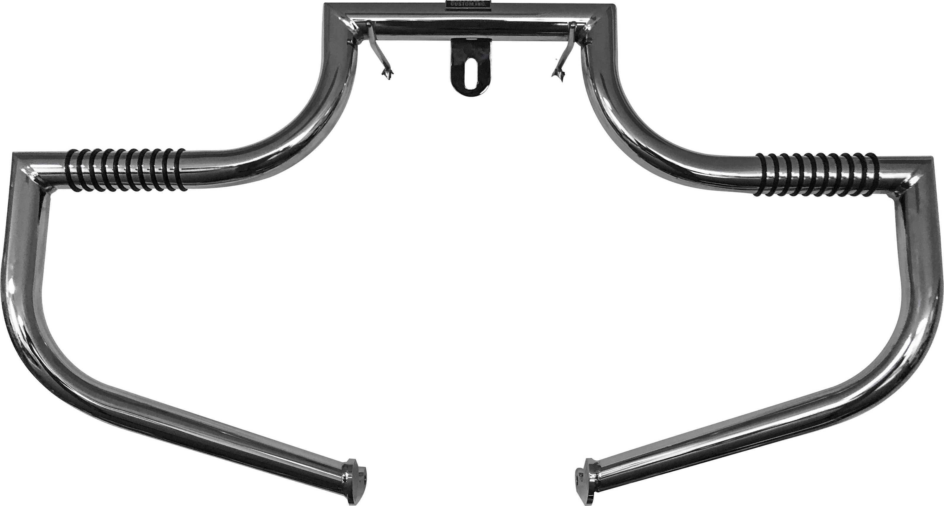 Linbar Engine Guard Chrome - 1.25" - For 18-20 Harley Softail - Click Image to Close