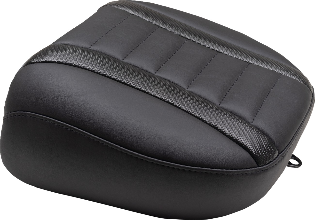 Mustang Deluxe Touring Passenger Seat Black For 2024 Harley Road Glide - Click Image to Close