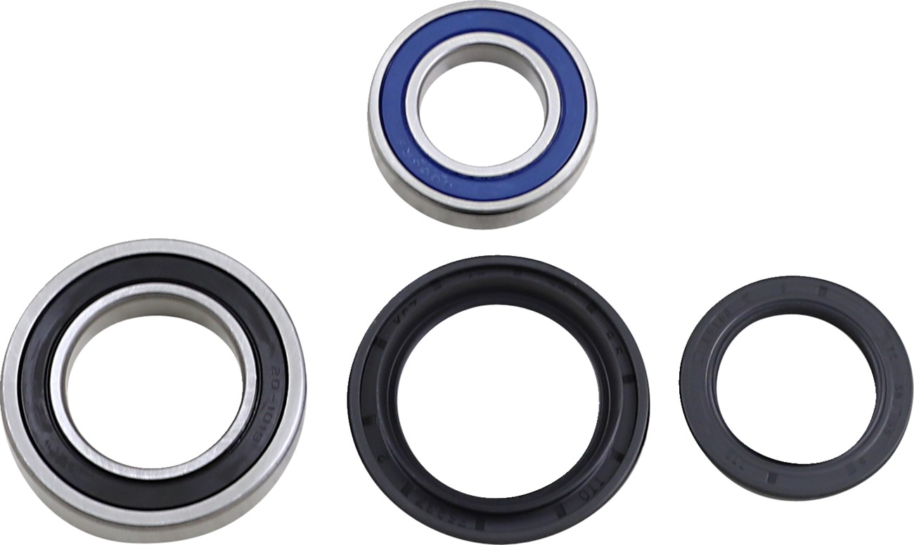 Moose Offroad Rear Wheel Bearing Kit For Yamaha YFM450FX - Click Image to Close