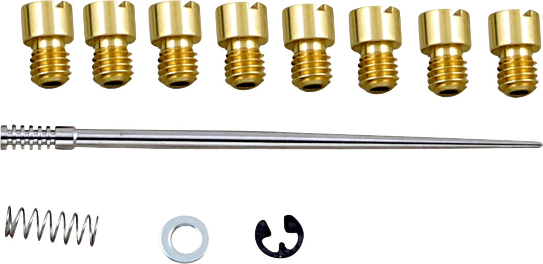 Dynojet Stage 1 & 3 Carburetor Jet Kit Q702 Fits 00-07 Bombardier DS650 - Click Image to Close