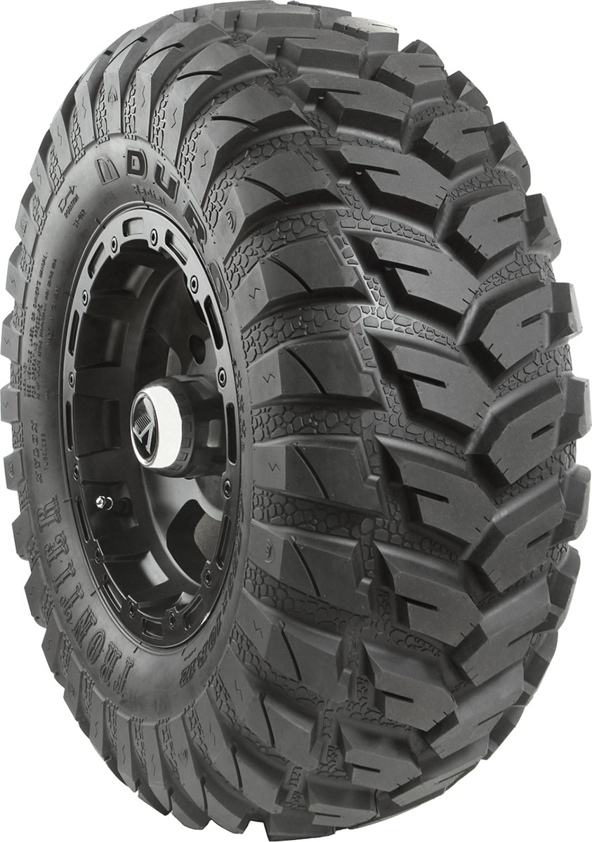 DI-2037 Frontier 6 Ply Front or Rear Tire 25 x 8-12 - Click Image to Close