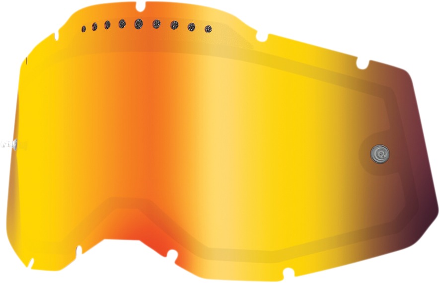 100% 2.0 Replacement Dual Lens Red Mirror - Click Image to Close