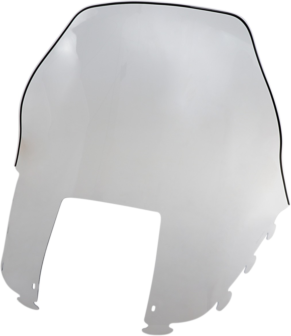 Sno Stuff 21in Clear Windshield High POL - Click Image to Close