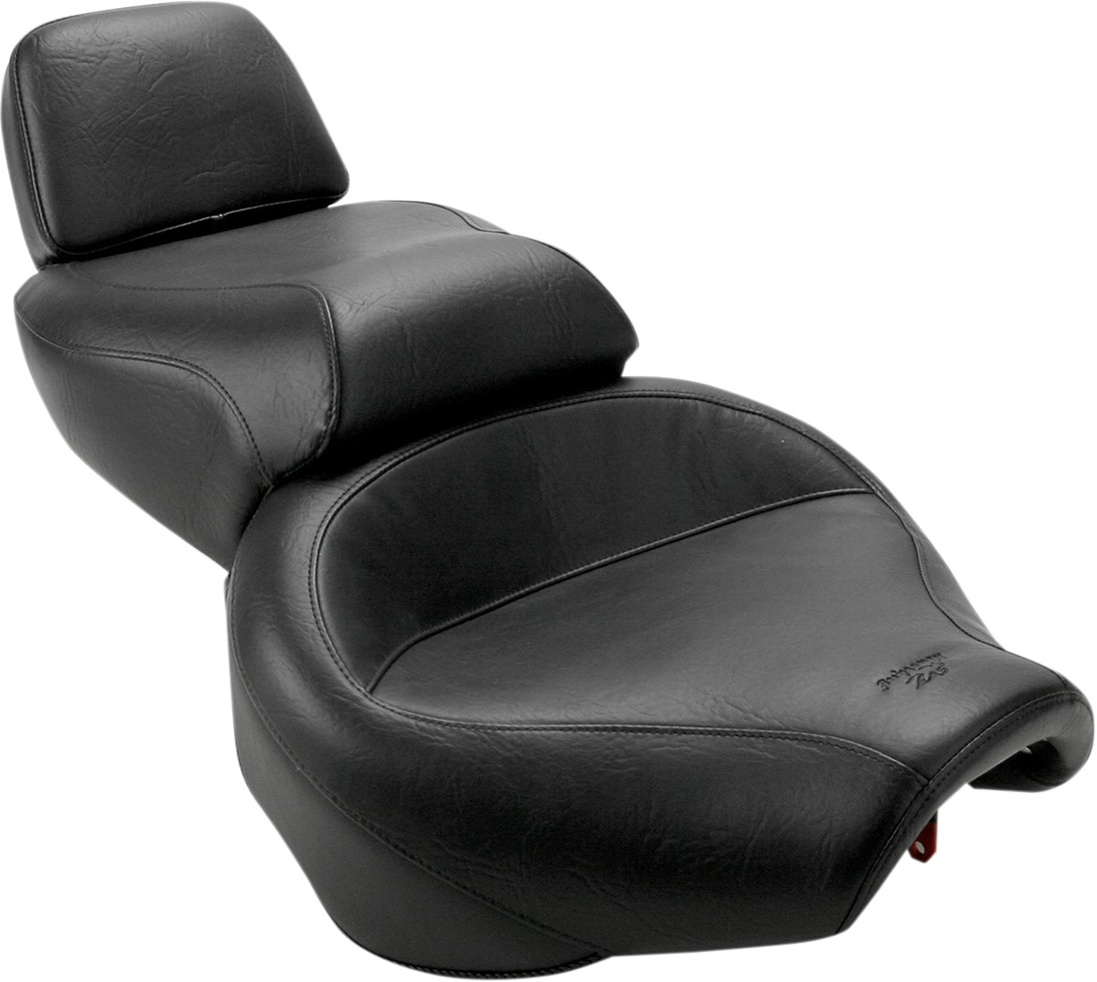 Mustang Vintage Touring Seat Black Fits Yamaha Virago 700/750/1000/1100 84-99 - Click Image to Close