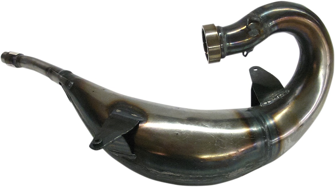 Works Pipe Exhaust Expansion Chamber - For 04-06 KX125 - Click Image to Close