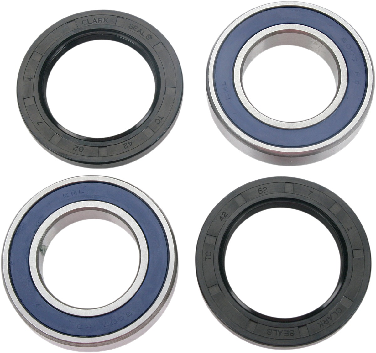 Moose Offroad Wheel Bearing Kit For Honda/Suzuki ATVs - Wheel bearing kit for Honda & Suzuki ATVs - Click Image to Close
