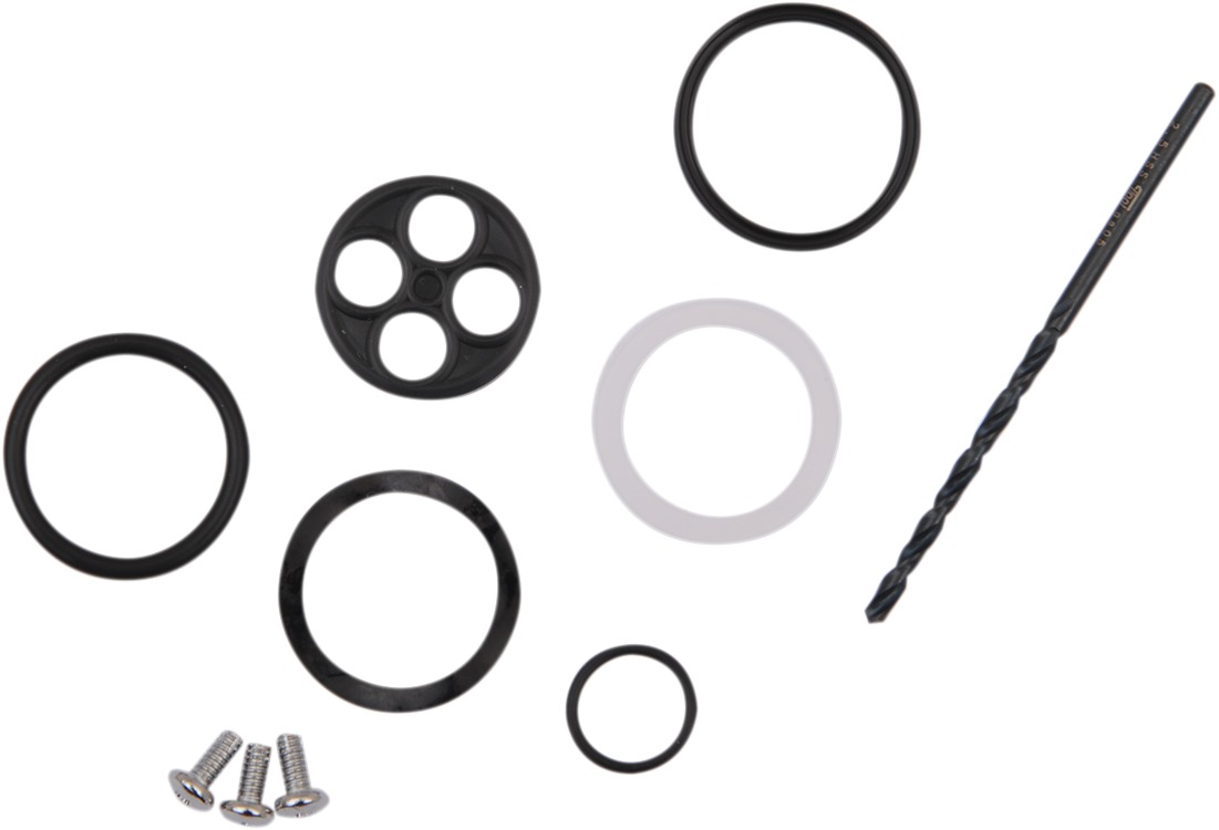 Moose Offroad Fuel Petcock Rebuild Kit Honda CRF230M CRF230L - Rebuild kit for Honda CRF230M and CRF230L - Click Image to Close