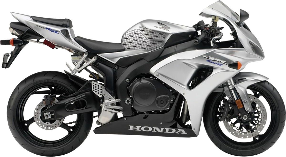 Stompgrip Tank Pad Kit Volcano Clear Fits CBR1000RR 2004-2007 - Click Image to Close