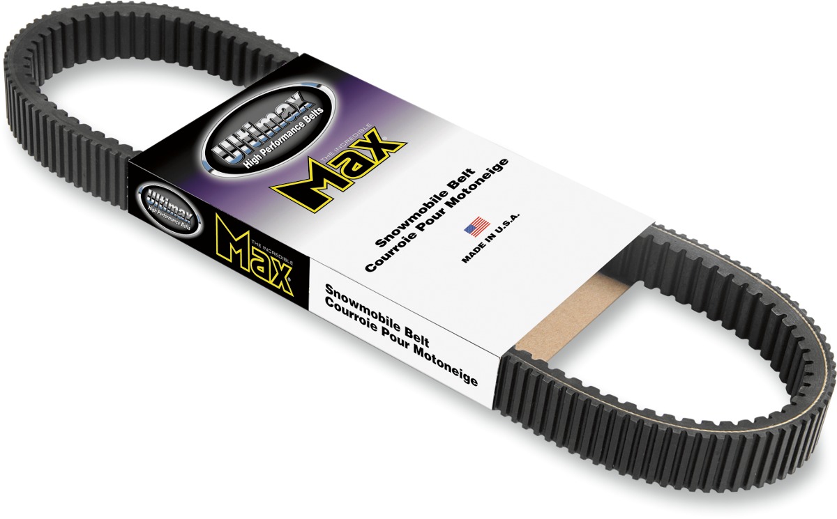 Ultimax MAX Drive Belt MAX1105M3 for Polaris Snowmobile - Click Image to Close