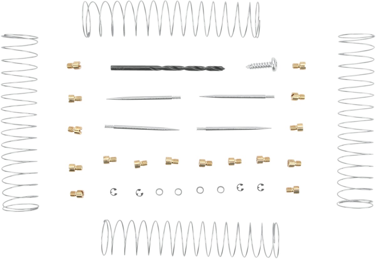 Dynojet Stage 1 & 3 Jet Kit Carburetor Tuning Fits 85-88 Yamaha FZ700-750 - Click Image to Close