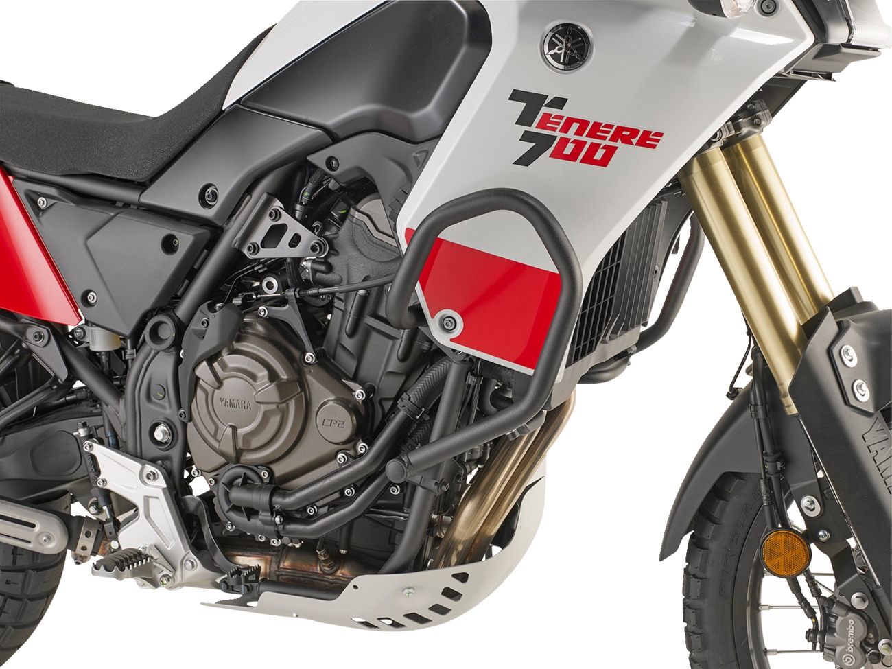 Givi Black Engine Guards TN2145 For 2021 Yamaha Tenere 700 - Click Image to Close