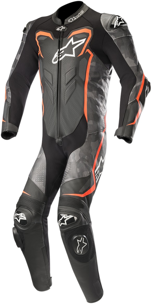 GP Plus One-Piece Suit Black/Gray/Red/White US 44 - Click Image to Close