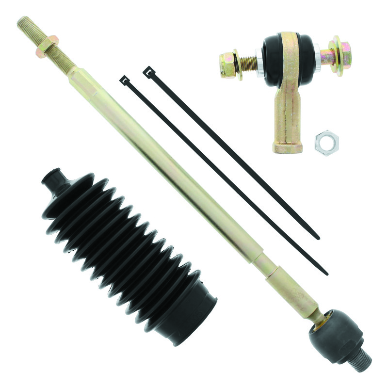 QuadBoss Tie Rod Kit Left Inner/Outer for 14-19 Can-Am Commander - Left inner/outer tie rods for 14-19 Can-Am Commander - Click Image to Close