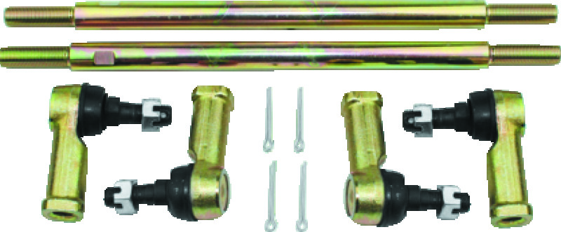 QuadBoss Tie Rod Kit for 15-22 Honda TRX420FA Rancher - For 15-22 Honda TRX420FA Rancher 4x4 AT DCT IRS - Click Image to Close